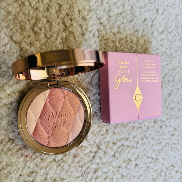 Charlotte Tilbury Multi-Glow Highlighter - Pink and Gold - Picture 1 of 5